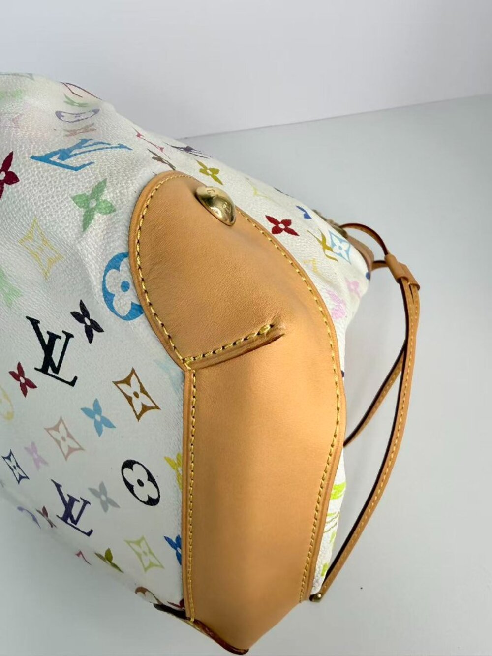 louis vuitton ursula handbag monogram multicolor - Picture 10 of 13